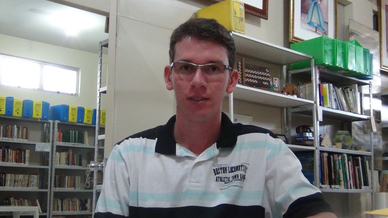 Jean Gaba Pereira - Agrônomo 